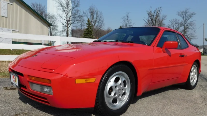 1987 Porsche 944 Turbo