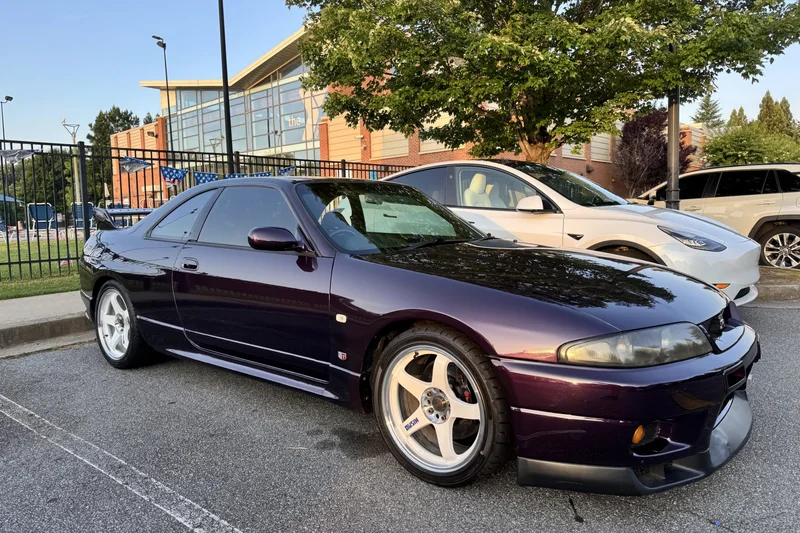 1995 Nissan Skyline