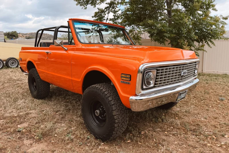 1972 Chevrolet K5 Blazer 1/2 Ton