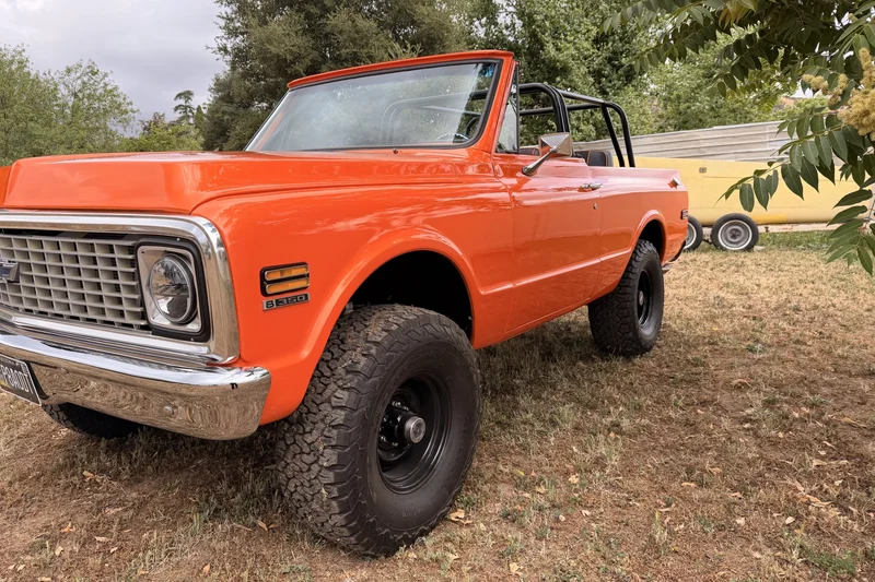 1972 Chevrolet K5 Blazer 1/2 Ton 4
