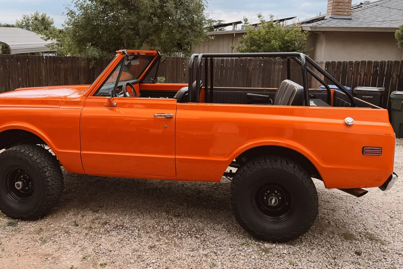 1972 Chevrolet K5 Blazer 1/2 Ton 5