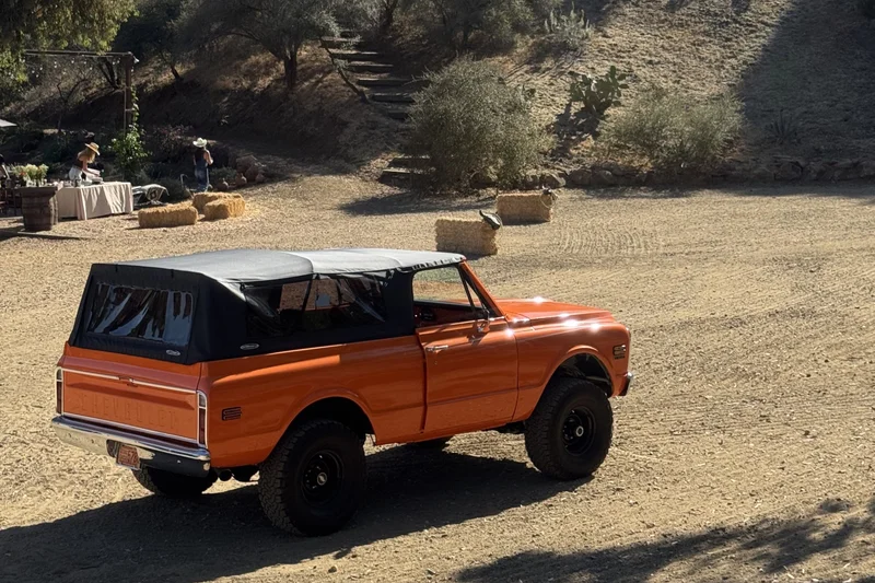 1972 Chevrolet K5 Blazer 1/2 Ton 6