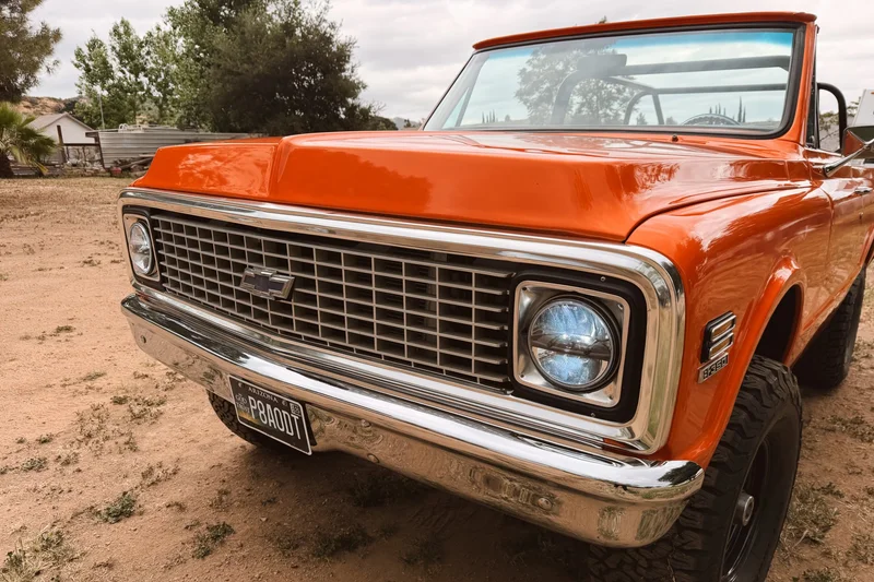 1972 Chevrolet K5 Blazer 1/2 Ton 7