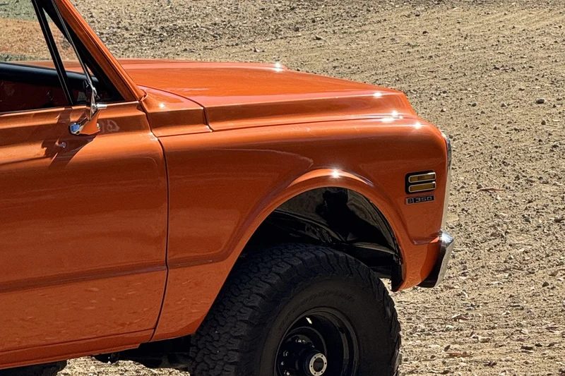 1972 Chevrolet K5 Blazer 1/2 Ton 9