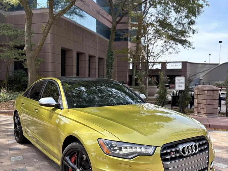 2014 Audi S6 S6