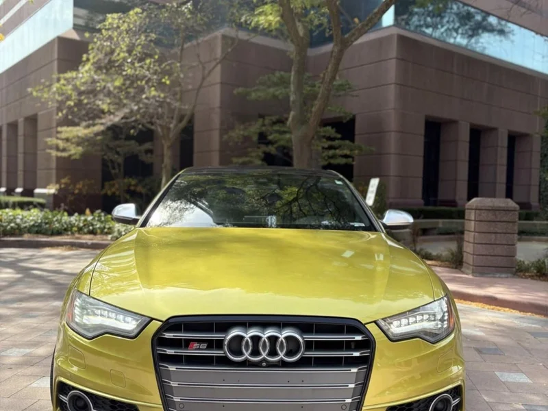 2014 Audi S6 S6 2