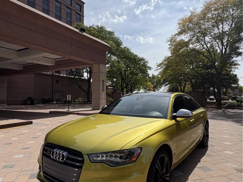 2014 Audi S6 S6 4