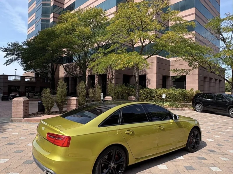 2014 Audi S6 S6 5
