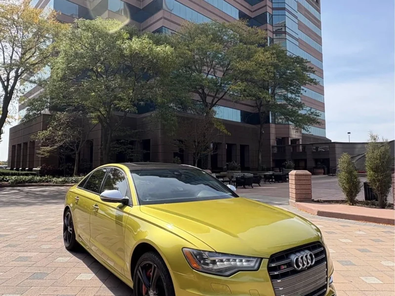 2014 Audi S6 S6 8