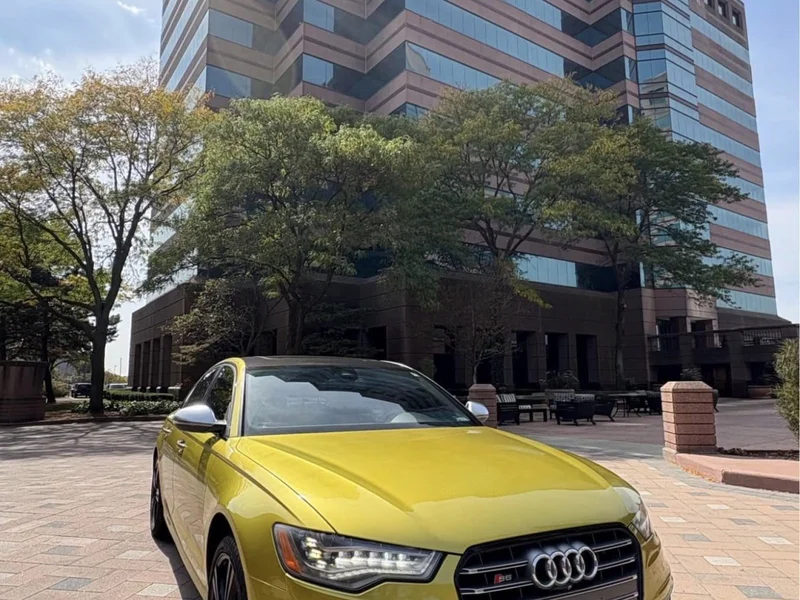 2014 Audi S6 S6 9