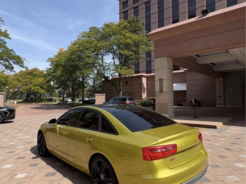 2014 Audi S6 S6 12