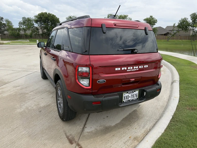 2025 Ford Bronco Sport Big Bend 3