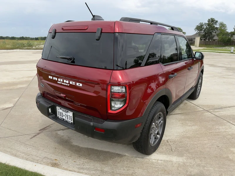 2025 Ford Bronco Sport Big Bend 5