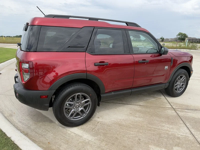 2025 Ford Bronco Sport Big Bend 4