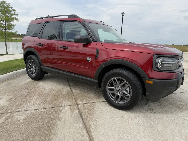 2025 Ford Bronco Sport Big Bend 2