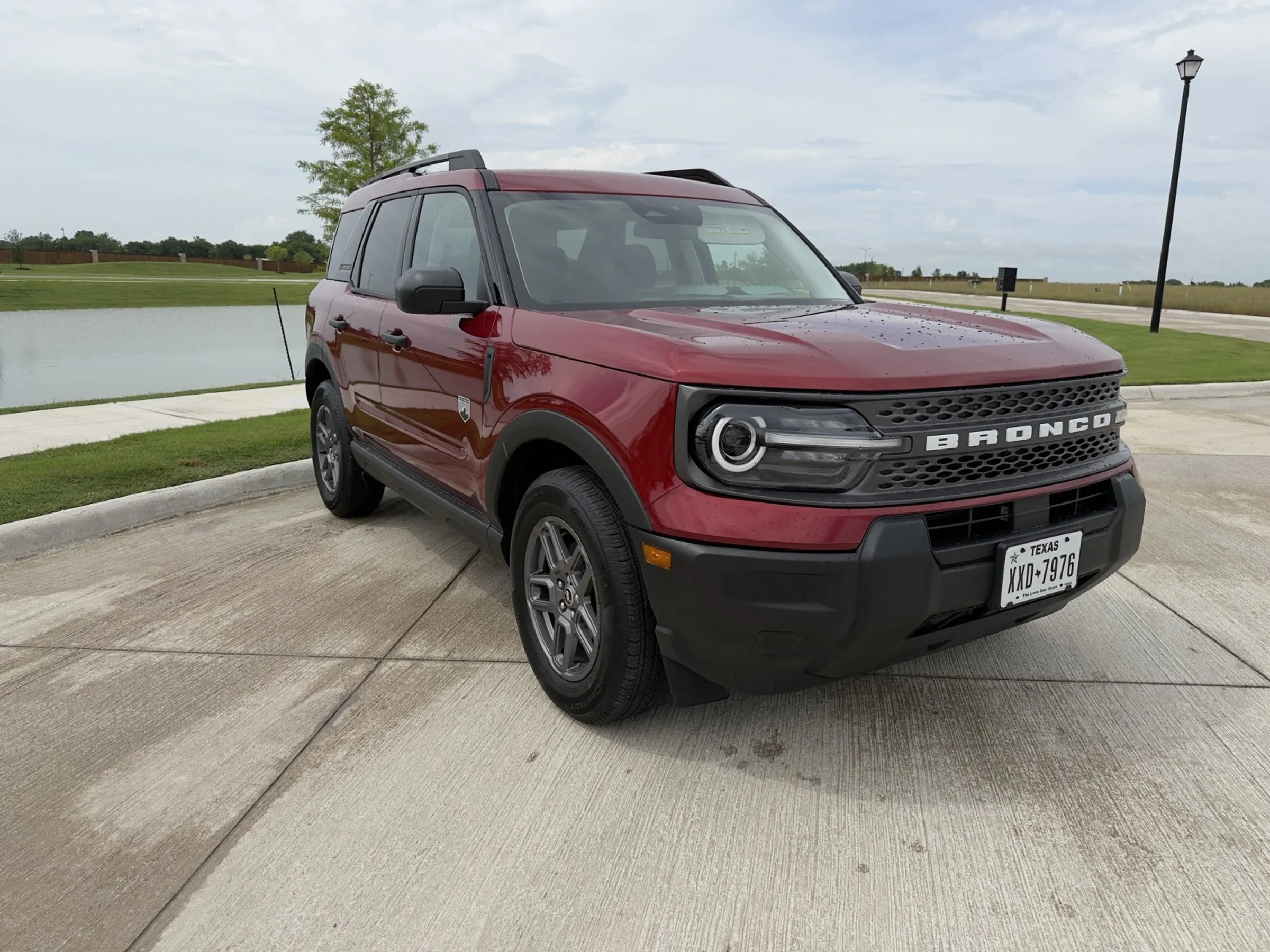 2025 Ford Bronco Sport