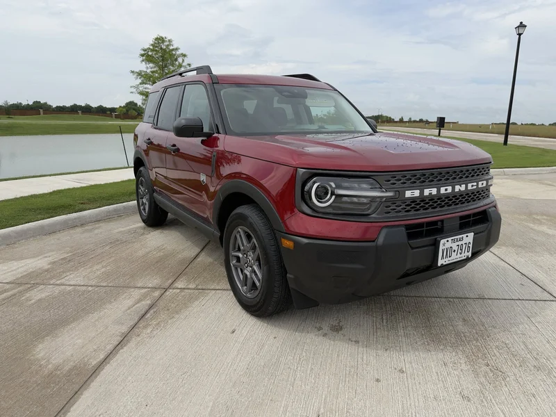2025 Ford Bronco Sport Big Bend 1