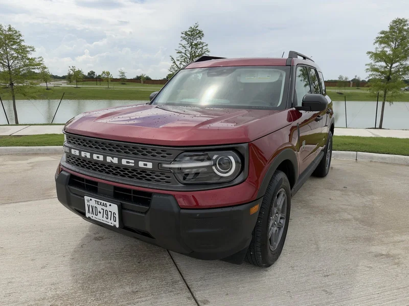2025 Ford Bronco Sport Big Bend 6