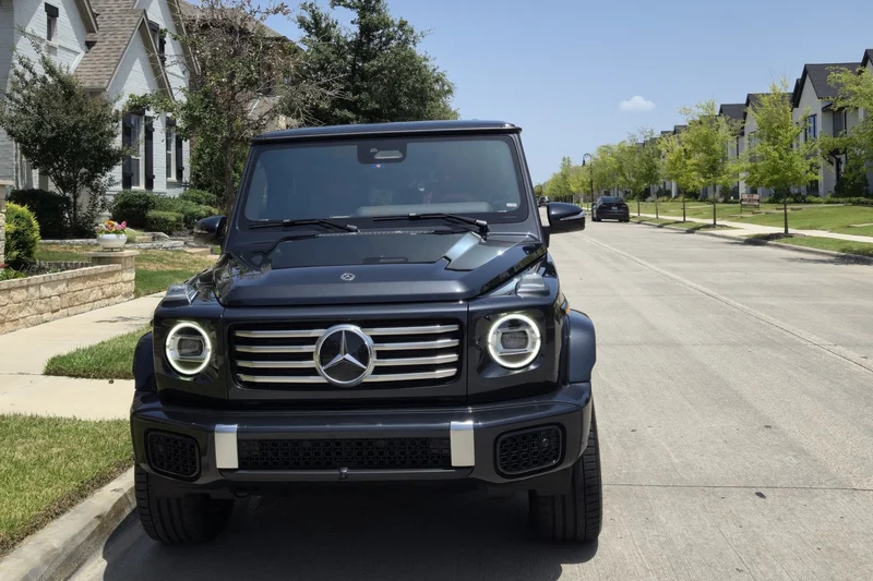 2026 Mercedes-Benz G580 G580