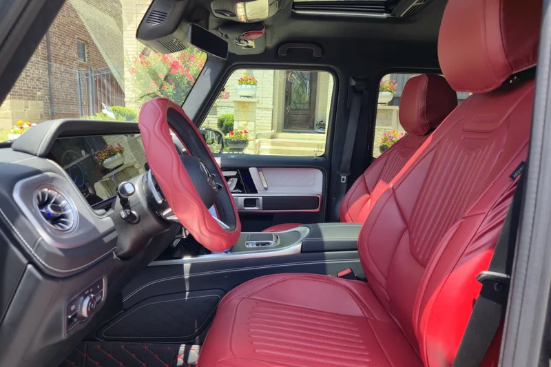 2026 Mercedes-Benz G580 G580 3