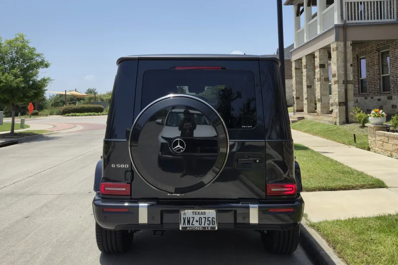 2026 Mercedes-Benz G580 G580 6