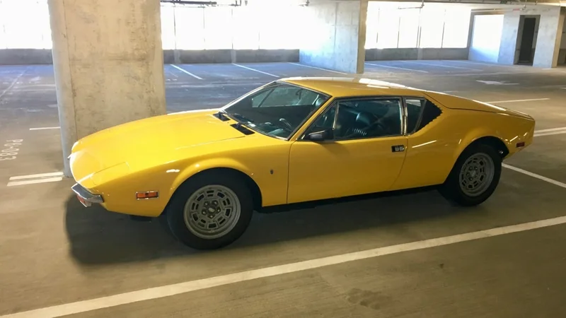 1971 De Tomaso Pantera