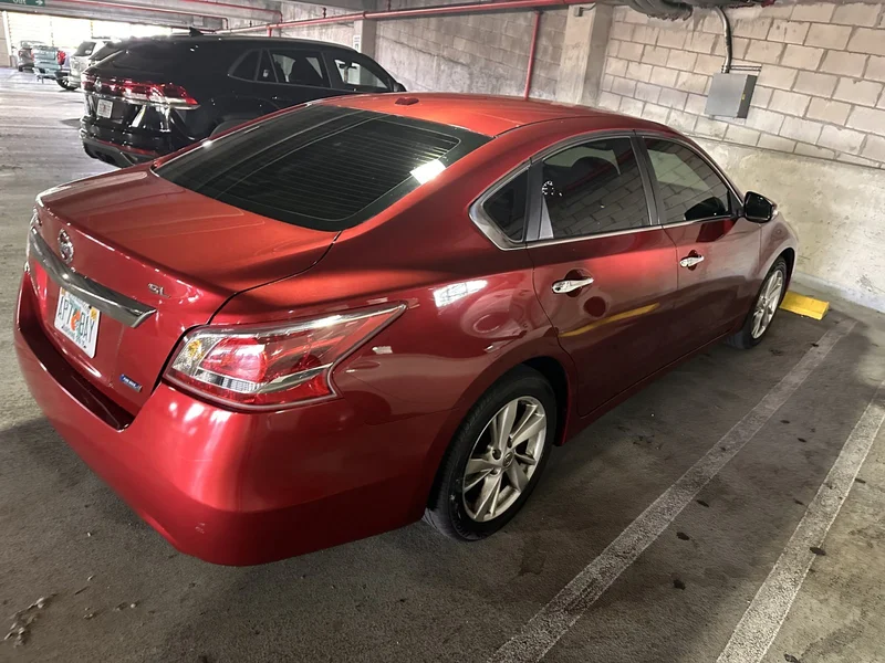 2013 Nissan Altima 4