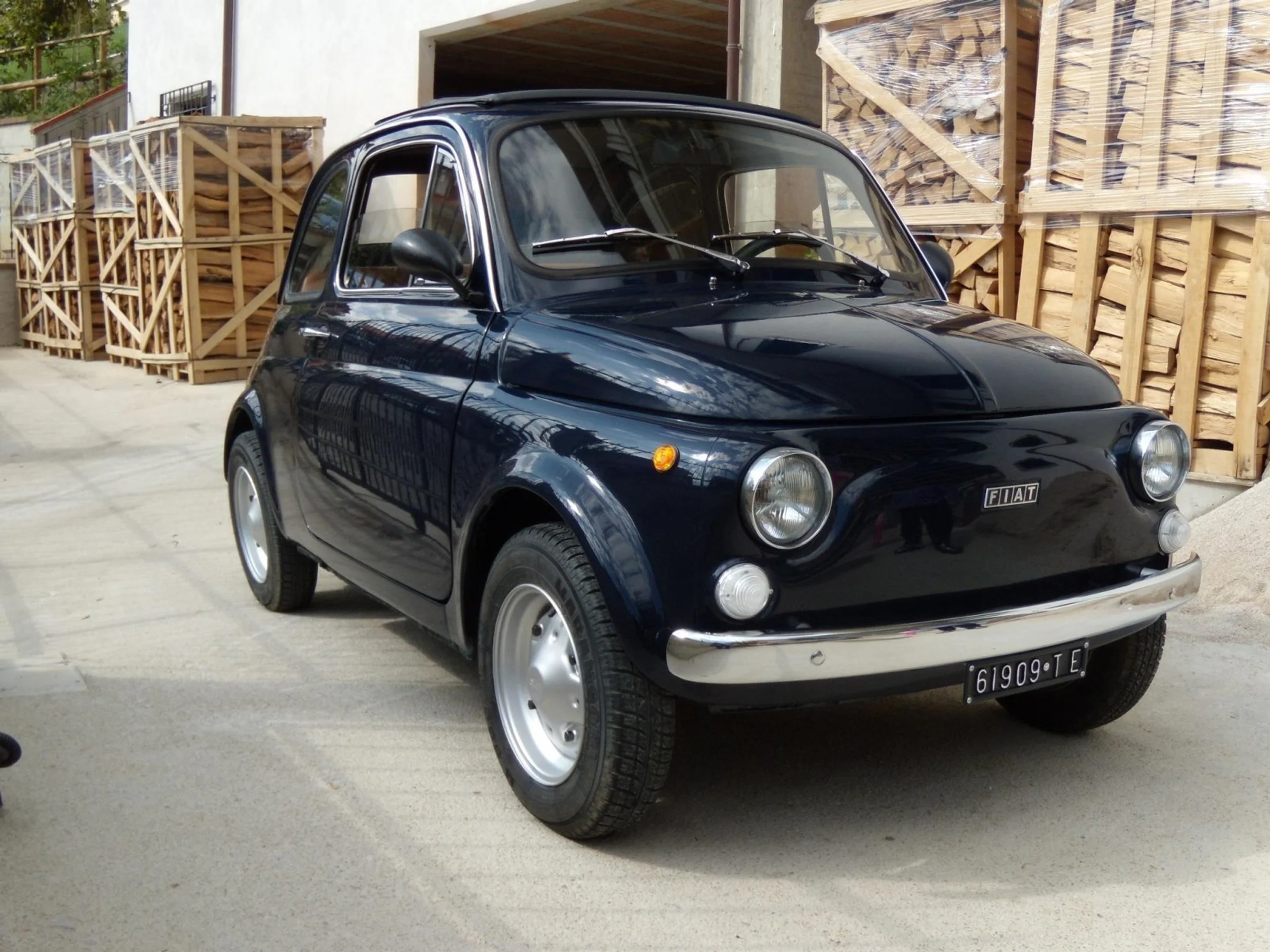 1970 Fiat 500F