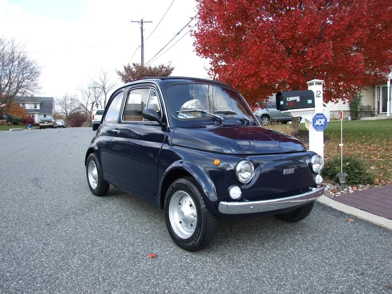 1970 Fiat 500F Base 2