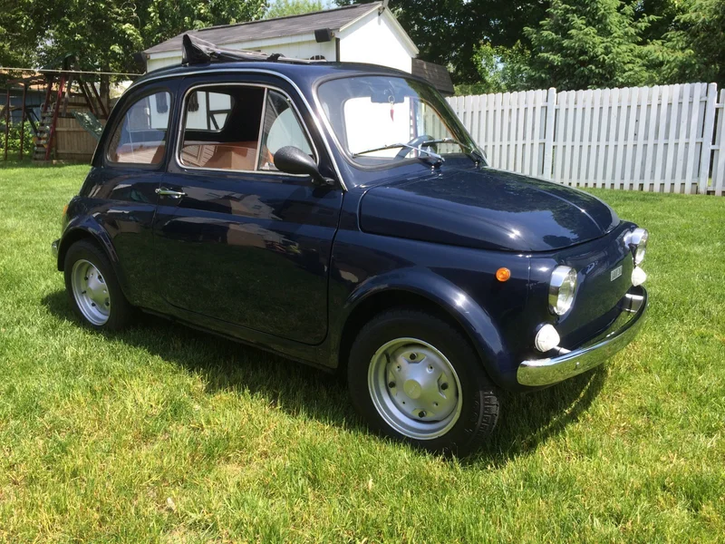 1970 Fiat 500F Base 6