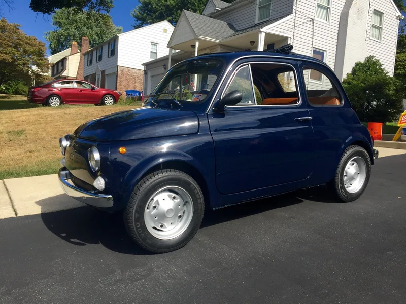 1970 Fiat 500F Base 4