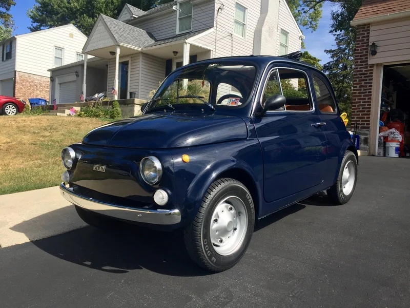 1970 Fiat 500F Base 5