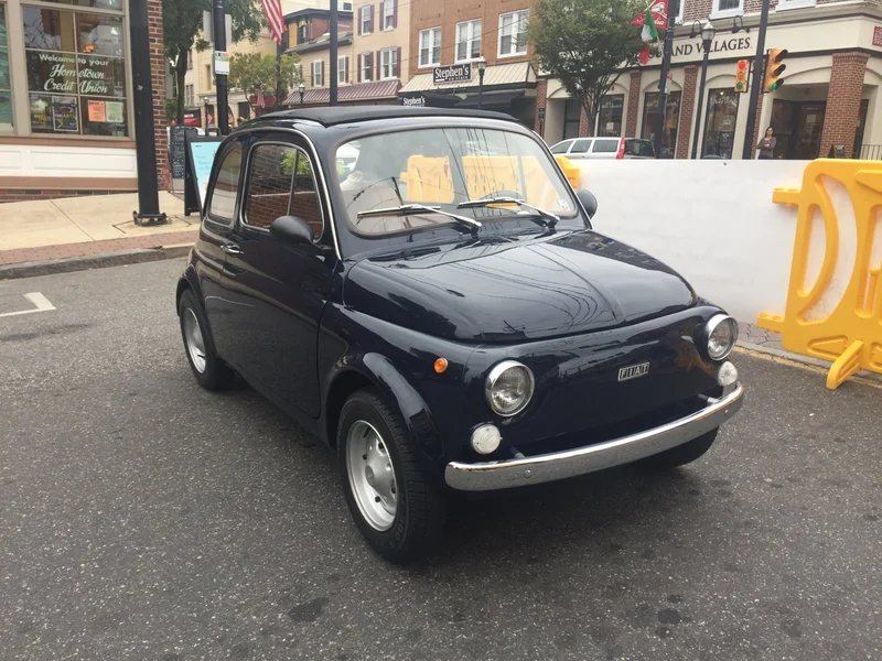 1970 Fiat 500F Base 7