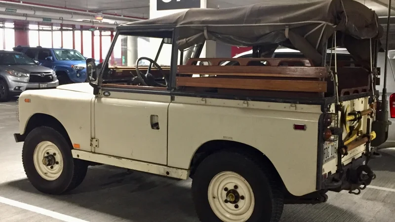 1969 Land Rover Series IIA 88 2
