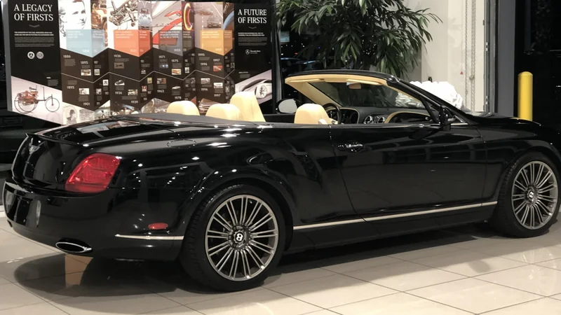 2010 Bentley GTC SPEED