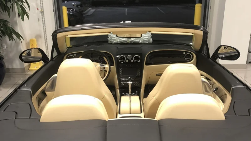 2010 Bentley GTC SPEED  9