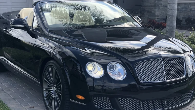 2010 Bentley GTC SPEED