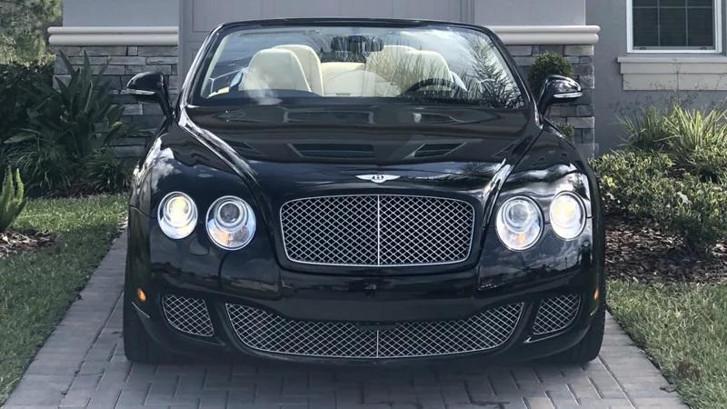 2010 Bentley GTC SPEED