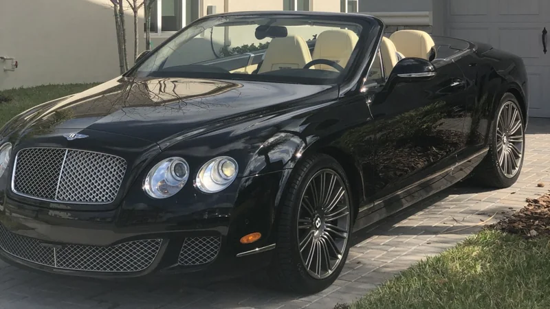 2010 Bentley GTC SPEED