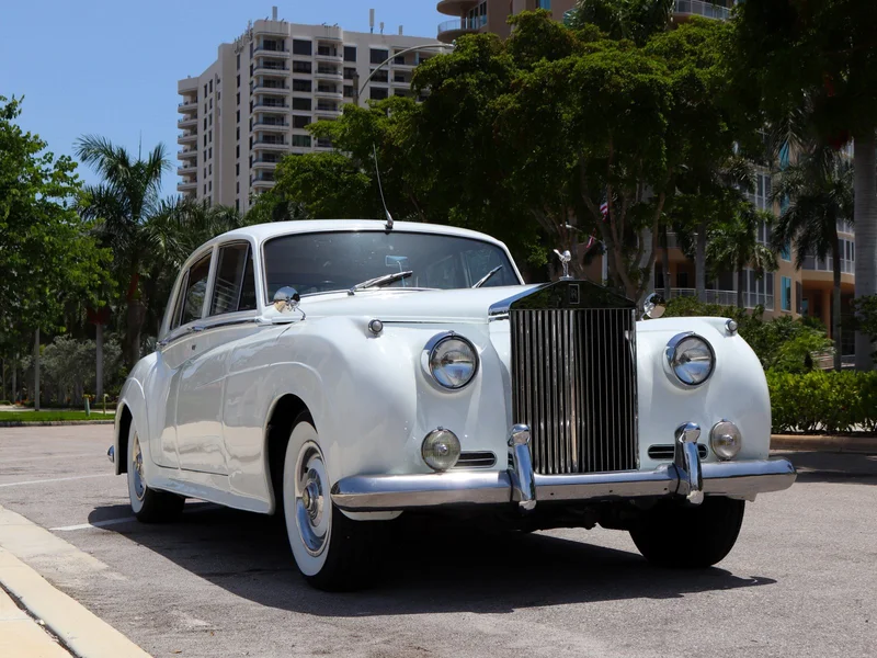 1960 Rolls-Royce Silver Cloud II Standard Steel
