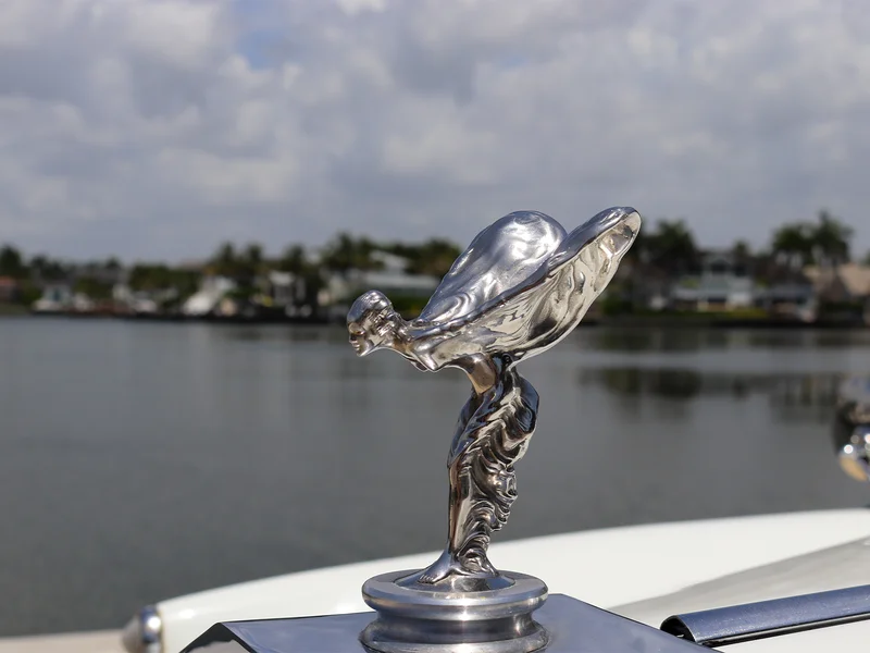 1960 Rolls-Royce Silver Cloud II Standard Steel 2