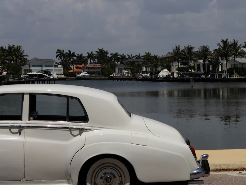 1960 Rolls-Royce Silver Cloud II Standard Steel 6