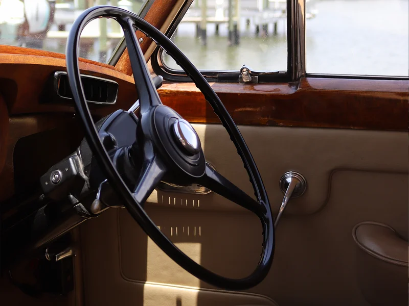 1960 Rolls-Royce Silver Cloud II Standard Steel 4