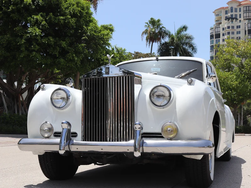 1960 Rolls-Royce Silver Cloud II Standard Steel 3