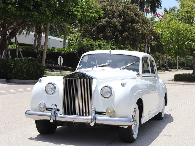 1960 Rolls-Royce Silver Cloud II Standard Steel 5