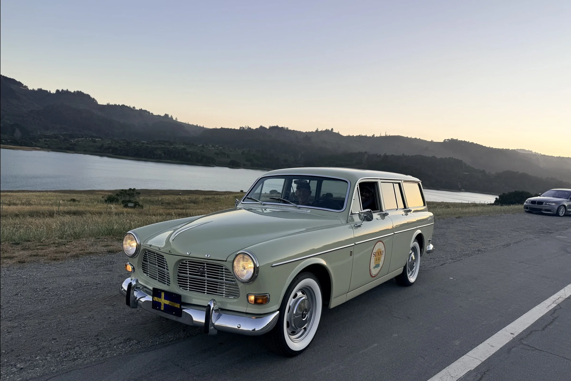 1966 Volvo 122S