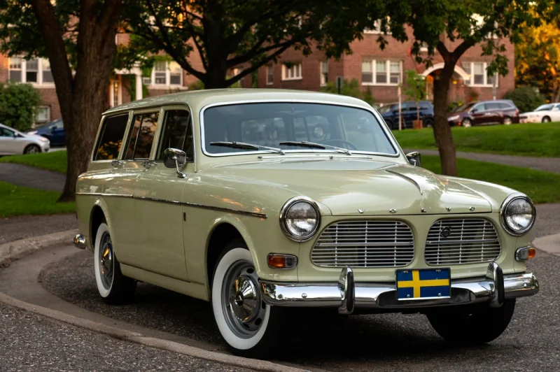 1966 Volvo 122S in Minneapolis 2
