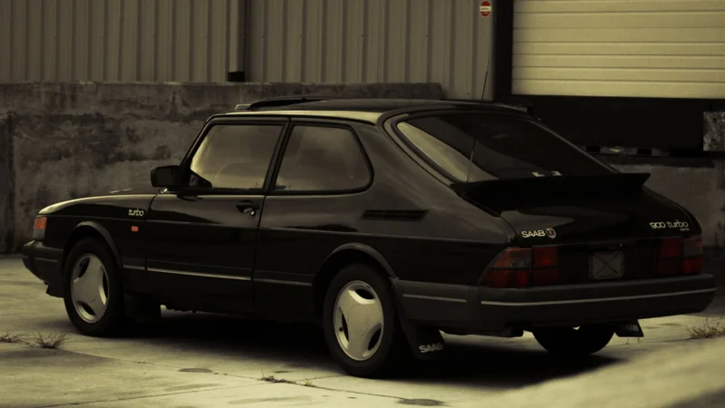 1989 Saab 900 Turbo 5