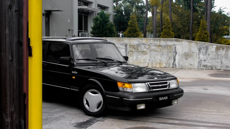 1989 Saab 900 Turbo 2