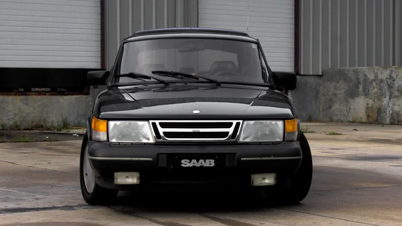 1989 Saab 900 Turbo 3
